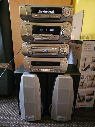 Technics dv290 - sa-dv290, sh-dv290