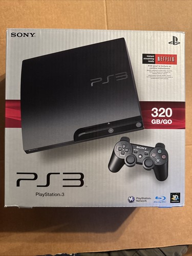 Sony playstation ps3 slim - 3,