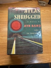 1957 Ayn Rand Atlas Shrugged