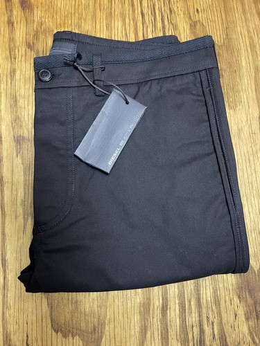 Pantalone smoking diesel nero - pantalone,
