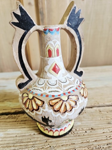 Vaso biansato ceramica - biansato, sarda