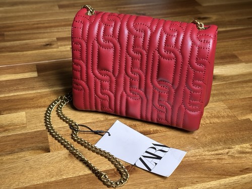 Borsa tracolla zara rossa - tracolla,