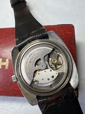 Zenith Automatico Anni ‘60 Con Scatola E Cinturino Originali