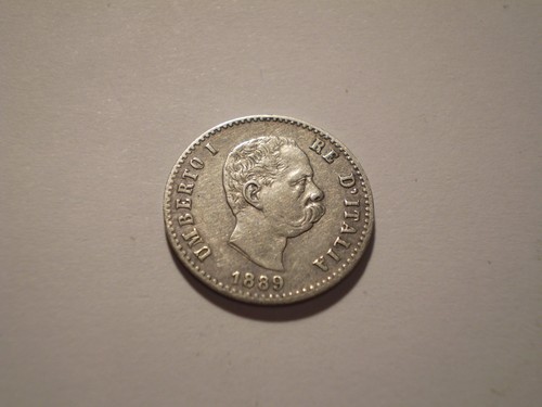 Italia umberto centesimi - umberto, 50