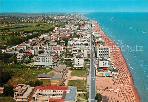 Igea marina panorama - marina, aereo