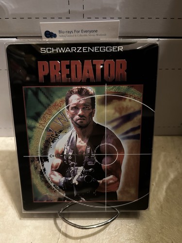 Used predator steelbook uhd - used,