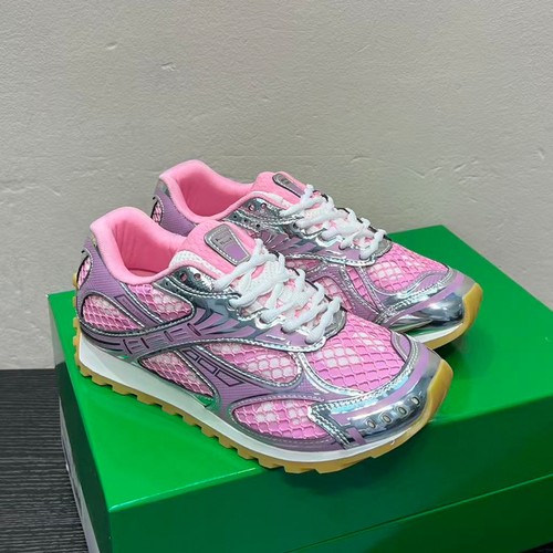 Sneakers bottega veneta rosa - sneakers,