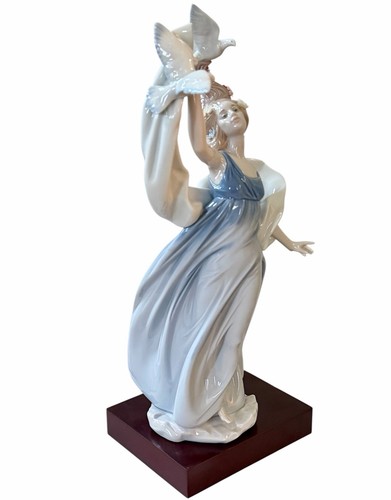 Figurina porcellana lladro new - porcellana,