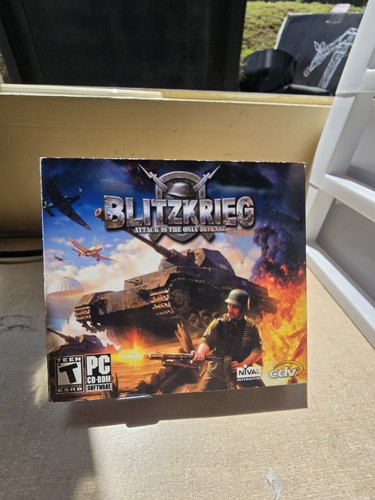 Blitzkrieg attack the - is,