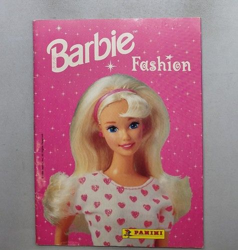 Barbie fashion album - fashion,