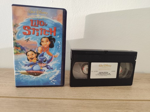 Lilo stitch vhs i - e,