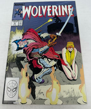 Wolverine 3 1988 Marvel Chris