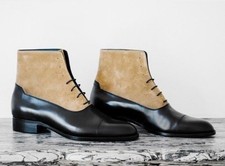 Stivali Uomo Bicolore, Uomo