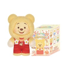 LaBuBu Winnie The Pooh Disney Morbido Peluche Portachiavi Giocattolo 6+
