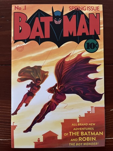 Batman robin anno uno alex - uno,