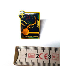 Spilla smaltata SCOUT