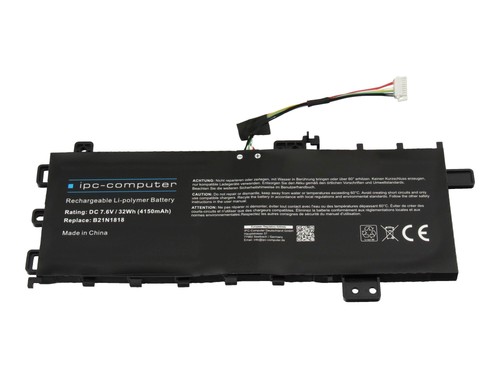 Batteria per asus vivobook - per,