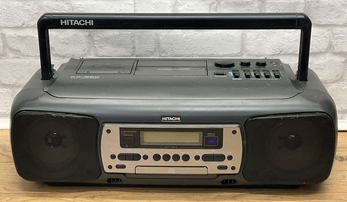 Hitachi 950 ghetto blaster - hitachi,