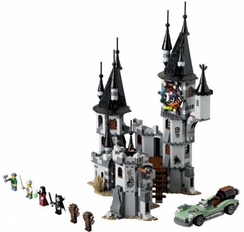 Lego 9468 castello - 9468, del
