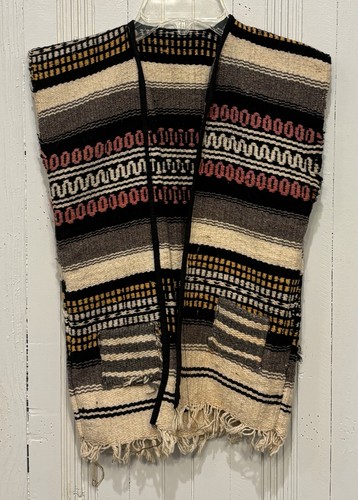 Poncho coperta sarape - poncho,