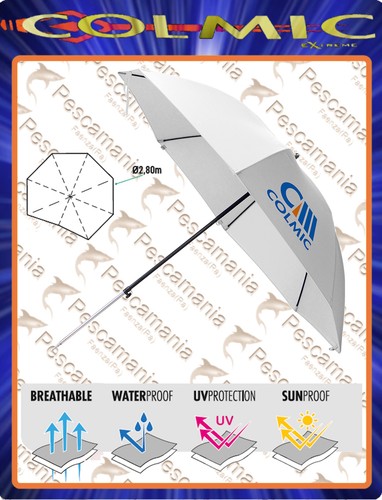 Ombrellone colmic sunproof - ombrellone,