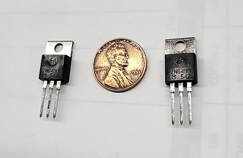 2n6490 2pz simile nte332 - 2pz,