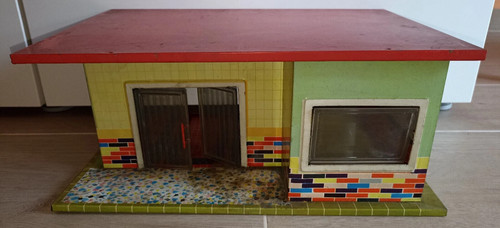 Garage plastico super - plastico, shell
