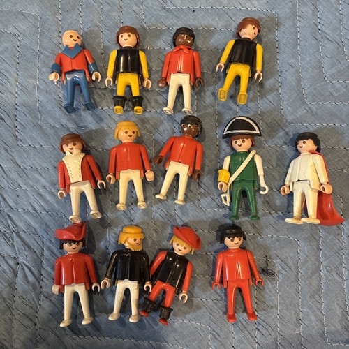 Lotto figurine playmobil - figurine,