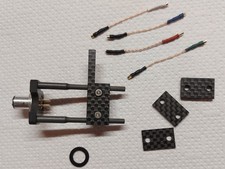 SHELL GIRADISCHI HI-END CARBONIO - ORSONIC STYLE + OCC LITZ CAVI