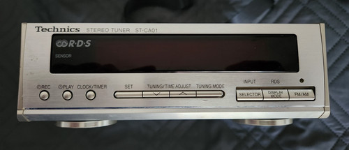 Technics ca01 tuner radio - st-ca01,