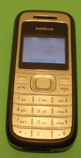 TELEFONO CELLULARE DA COLLEZIONE - NOKIA 1208 - FUNZIONANTE 