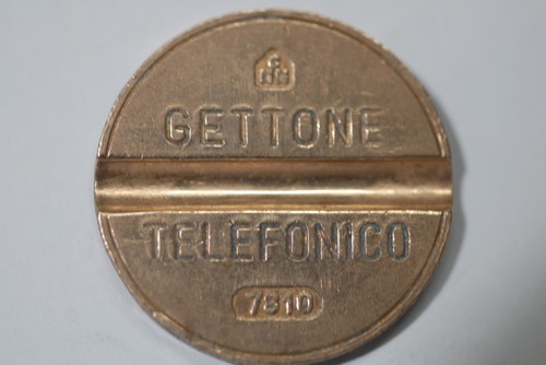 Gettone telefonico cmm 7810 - telefonico,