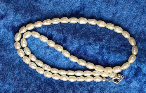 Collana perle con chiusura - con,