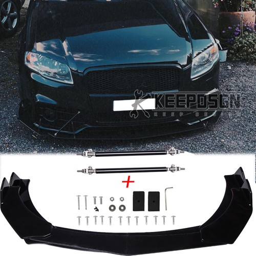 Glossy front bumper - front,