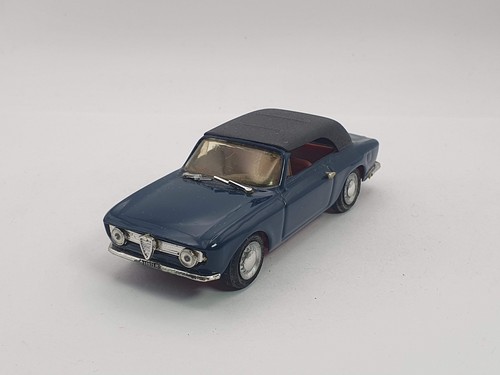 Alfa romeo giulia - alfa, progetto