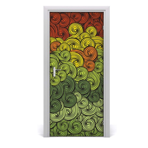 Adesivo porta tulup - tulup, 95x205cm