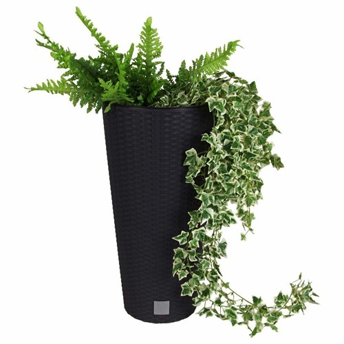 Vaso polyrattan 5x30cm - in,