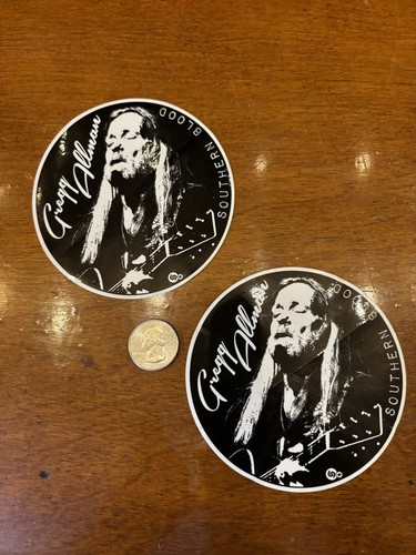 Adesivo gregg allman southern - adesivo,