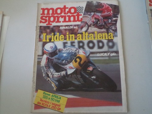 Motosprint 1981 prova - motosprint, test