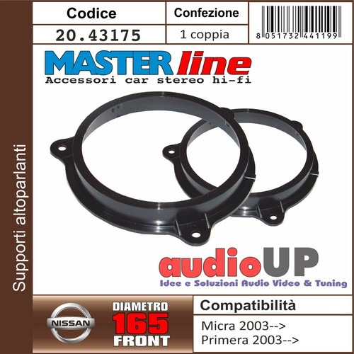 Supporti altoparlanti 165 - supporti,