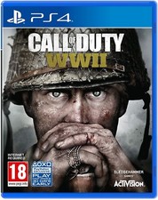 Call of Duty WWII PS4 RE