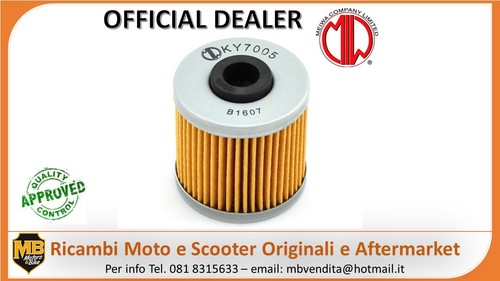 Filtro olio kymco - filtro,