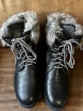 Stivali donna neri con