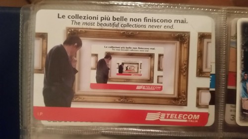 Scheda telefonica cardex - telefonica, 98