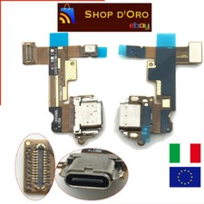 CONNETTORE RICARICA PER LG G6 H870 TYPE-C FLAT CARICA DOCK FLEX MICROFONO