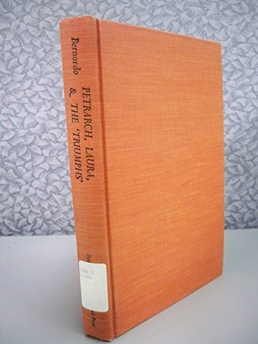 Petrarch laura and the - petrarch,