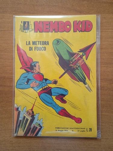 Albi del falco nembo kid - kid, a