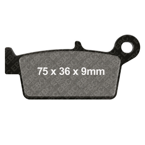 Coppia pastiglie ebc - pastiglie, fa131r
