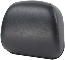 Moto Passeggero Nero Sissy Bar
