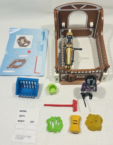 Playmobil maneggio box - playmobil,